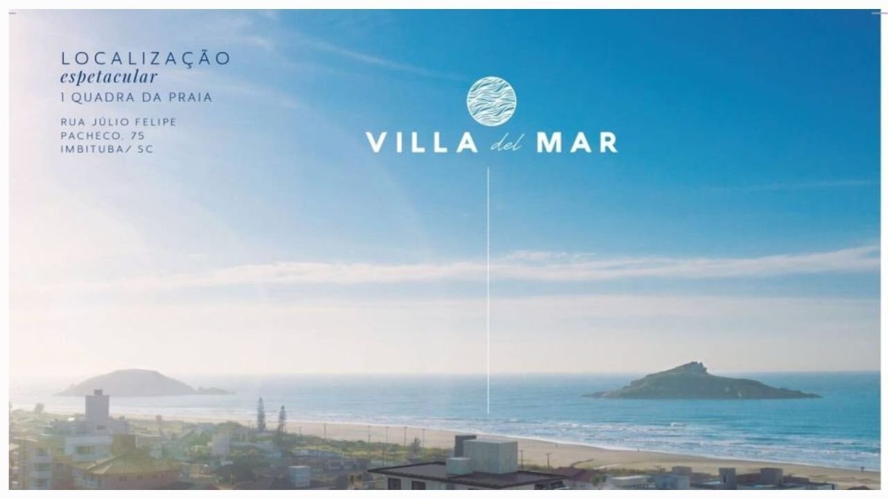 Apartamento à venda em Praia da Vila, Imbituba/SC, bairro Praia da Vila — foto do anúncio