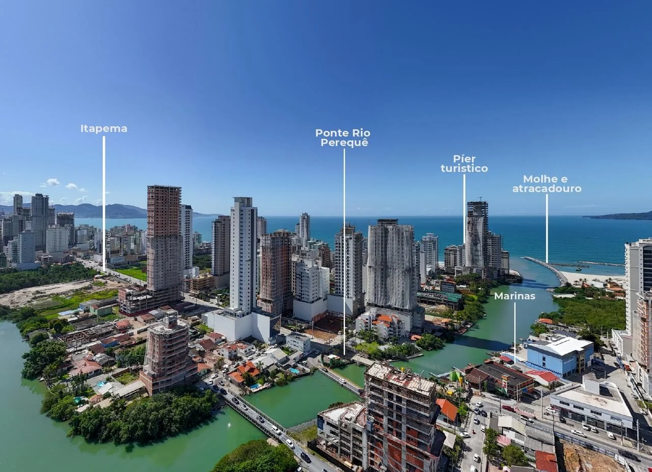 Apartamento à venda em Balneário Perequê, Porto Belo/SC, bairro Balneário Perequê — foto do anúncio
