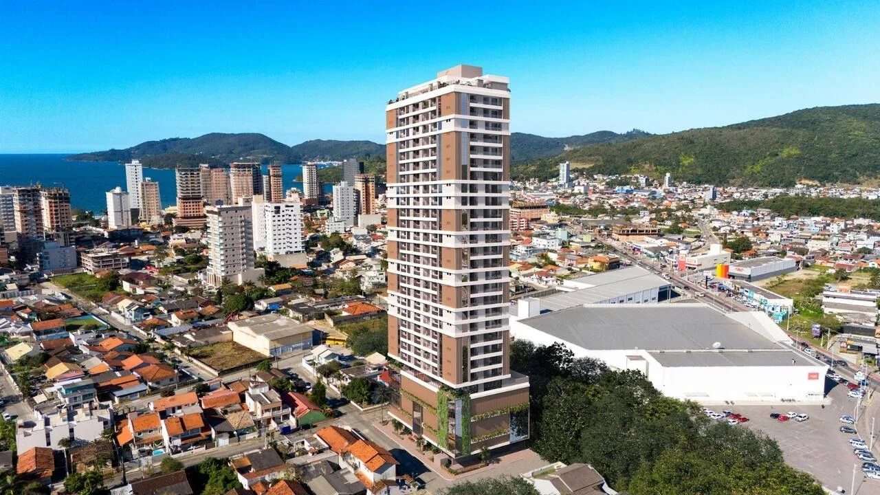 Apartamento à venda em Balneário Perequê, Porto Belo/SC, bairro Balneário Perequê — foto do anúncio