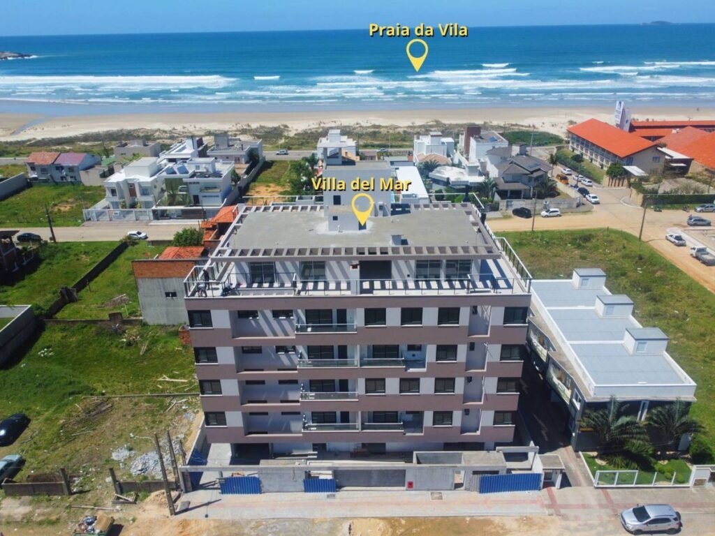 Apartamento à venda em Praia da Vila, Imbituba/SC, bairro Praia da Vila — foto do anúncio