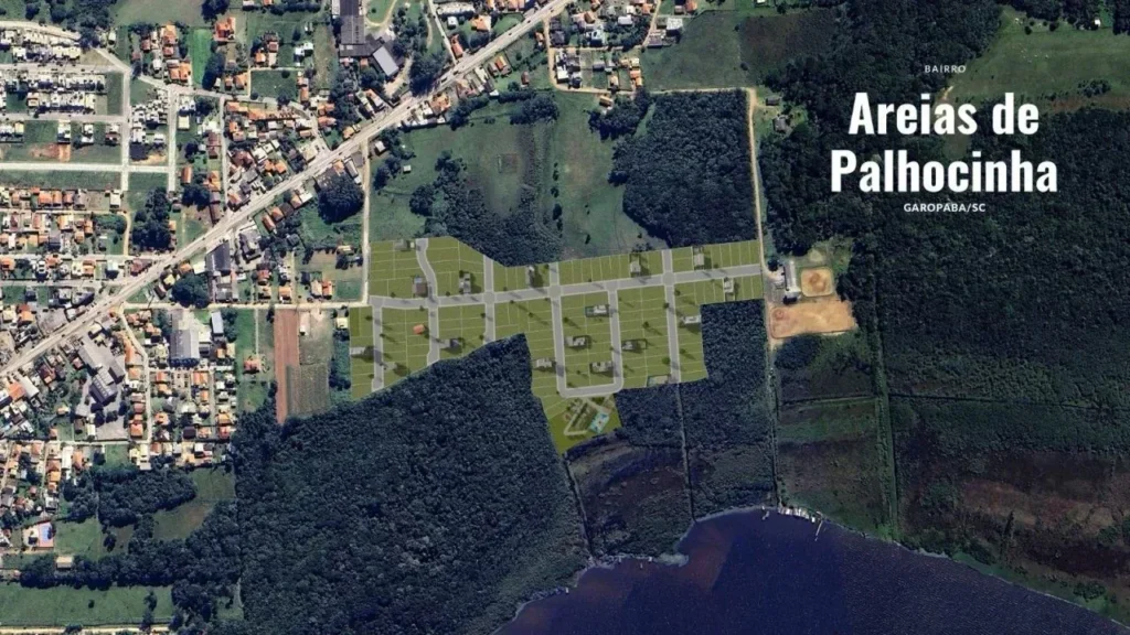 Terreno à venda em Areias da Palhocinha, Garopaba/SC, bairro Areias da Palhocinha — foto do anúncio